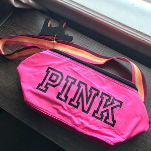 NTW Victoria’s Secret pink lunch bag